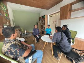 DPURPRKP Gunungkidul Validasi Data Hunian Terdampak Bencana di Kalurahan Mertelu